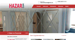 Desktop Screenshot of hazarcam.com