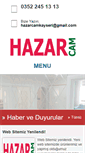 Mobile Screenshot of hazarcam.com