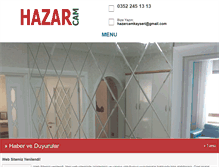 Tablet Screenshot of hazarcam.com